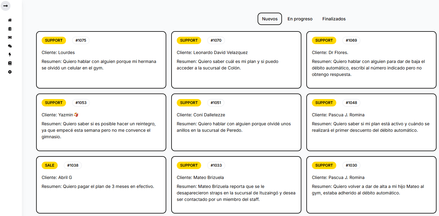 Atención automática en WhatsApp